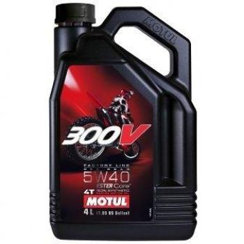 Motul 4T 300V 5W-40 Off Road