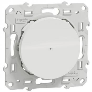 SCHNEIDER ELECTRIC - Variateur poussoir Zigbee 3.0 Wiser Odace blanc