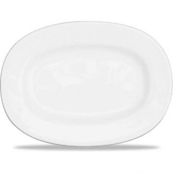 Churchill Porzellan Schale Alchemy Oval 28,6 cm