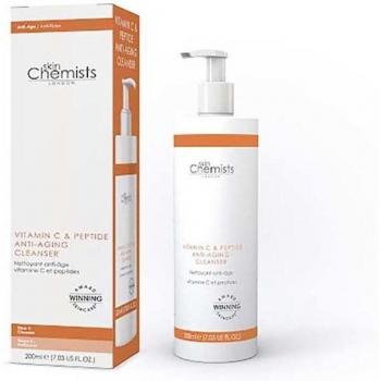 Skinchemists Unisex Vitamin C & Peptide Face Wash 200ml