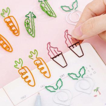 Clips de Mémo Métalliques 100‑Pcs – École & Enfants