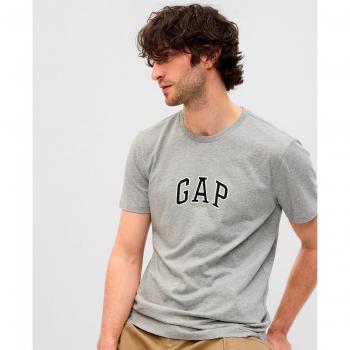 GAP Herrengrau T-Shirt Classic