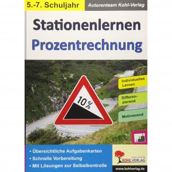 Schmidt, Hans-J.: Stationenlernen Prozentrechnung