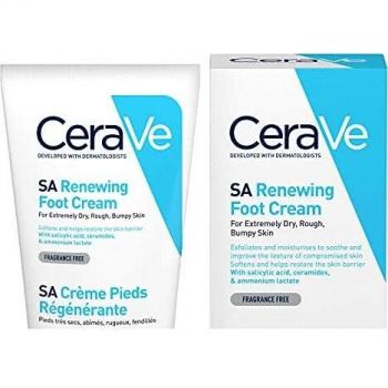 Cerave - Crema Piedi Rigenerante Per Pelle Secca E Ruvida (88 ml)