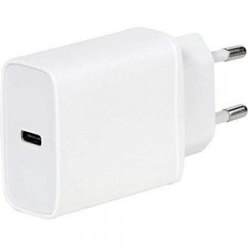 Cargador Vivanco 60811 Euro‑USBC 3.0 de 18W