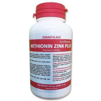 AcePharma Zink a Methionin pro zdraví 100 tobolek