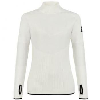 Salewa Fanes Engineered Merino Pullover Logo Donna