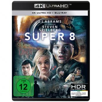 Super 8 (Blu-ray Edition)