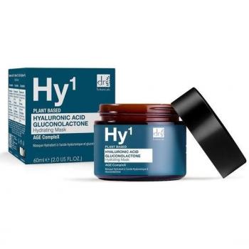 Dr Botanicals HY1 Hydrating Facial Mask – 1% HA & Gluconolactone (60 ml)
