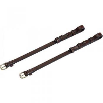 Bridas de Cuero Eric Thomas Halter Negro