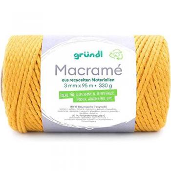 Gründl - Handarbeitskordel Macramé, 95 m