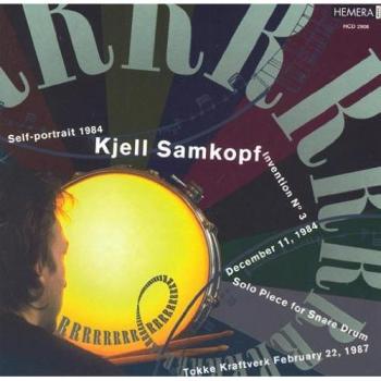 Kjell Samkopf : Autoportrait 1984 - CD Original
