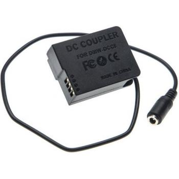 Batterie factice vhbw compatible Panasonic Lumix DMC-G81