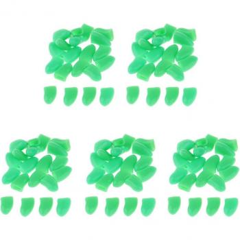 Lovoski 100Pcs Soft Nail Caps for Dogs and Cats