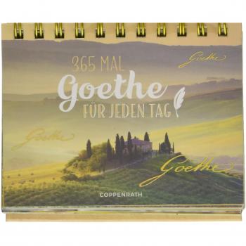 365 x Goethe für jeden Tag