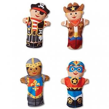 Melissa & Doug Bold Buddies Hand Puppets