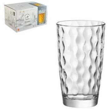 Conjunto de Copos Long Drink Bormioli Rocco Silk 470ml