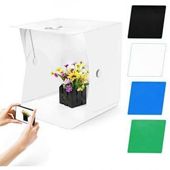 OMBAR Portable Ring Light Box (40cm)