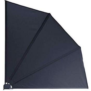 Quick‑Star BalconeShield 140 × 140 cm – Tessuto Divisorio Vento & Sole