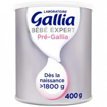 Expert Pré-Gallia lait 400g