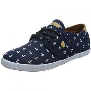 Faguo Cypress - Zapatillas unisex color azul (imprimé ancre) talla 45