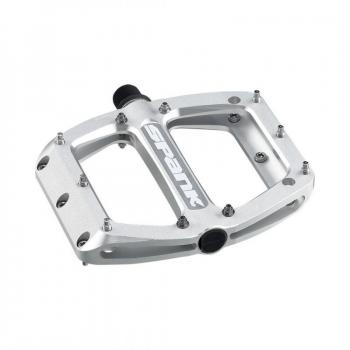 Spank - Spoon Reboot Flat Pedale raw silver