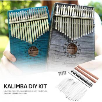 Piezas de Calibración Kalimba 20 Teclas