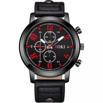 Reloj de cuarzo SOKI para hombre