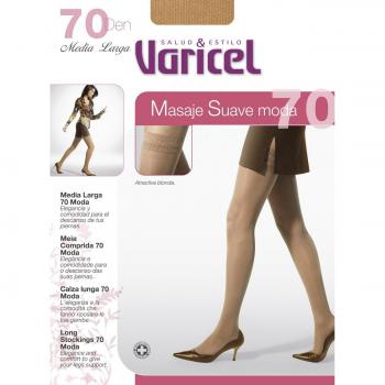 Varicel - Media de descanso médica de 70 deniers Moda de mujer Varicel