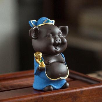 Wufu Pig Tea Pet