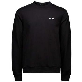 Felpa Unisex POC Crew Nero