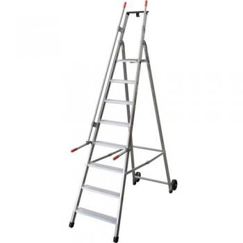 Scala mobile per magazzino 8 gradini