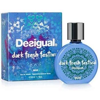 DESIGUAL MAN DARK FRESH FESTIVAL 50 ML