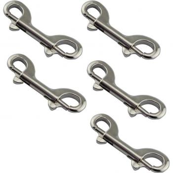 Perno Doble Punta Acero Inox316 90mm