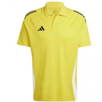 Adidas Tiro 24 Competition Polo – Herren, Gelb, XXL