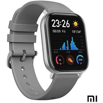 Relógio Inteligente Amazfit GTS Cinza
