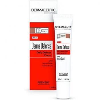 DERMACEUTIC DERMA DEFENSE CREME DE JOUR DD 40 ML MEDIUM