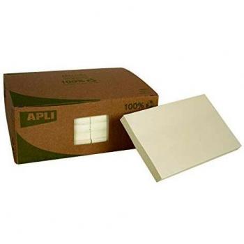 Blocs de papier recyclé Apli 18321