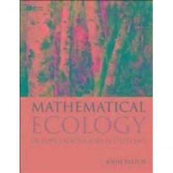 Vitalsource Technologies, Inc. Mathematical Ecology Of Populations And ...
