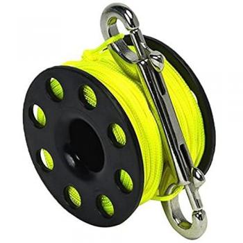 Best Divers Carabina Finger de Acero Inoxidable