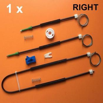 Peugeot 307 Cabriolet 2003 Front Window Regulator Repair Kit Left-Right