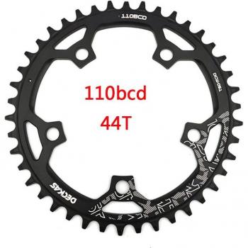 Deckas 110BCD Kettenblatt für Rennrad 36T-58T