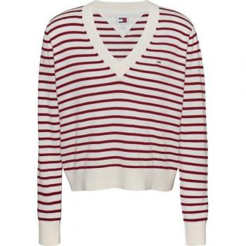 Tommy Jeans Damen Strickpullover Essential