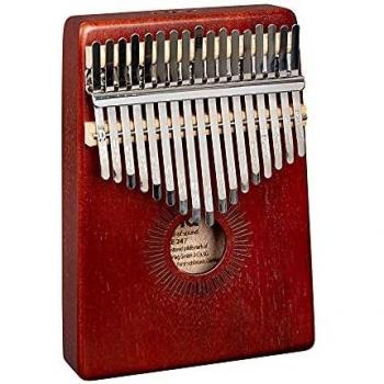 Sela Kalimba Mahogany 17, Red