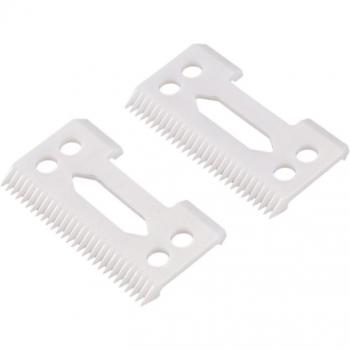 2Pcs 28 Teeth Zirconia Ceramic Blade for Wahl Senior Hair Clipper