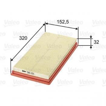 Filtro de Aire VALEO 585155 – Rendimiento Óptimo