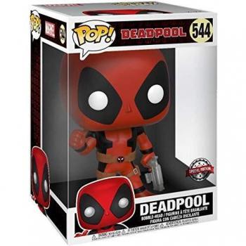Marvel: Funko Pop! - Deadpool - 10 Deadpool Pollice in Su (Rd) - 0889698447256