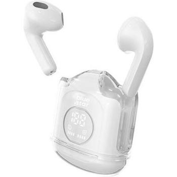 Écouteurs Bluetooth Mains Libres Blue Star, Kit LED, Design Stylé