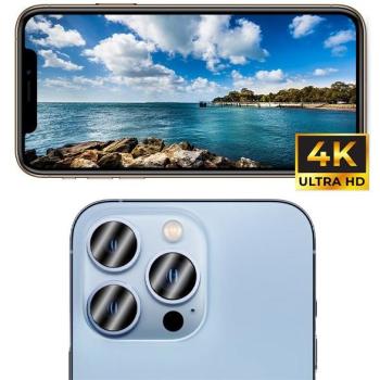 GrizzGlass 2-in-1 Kamera-Schutz für iPhone 15 Pro Max