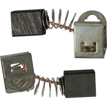 Spazzola Carbone 2× VHBW 9x7,5x6 mm – Bosch GSR‑18 VE‑2